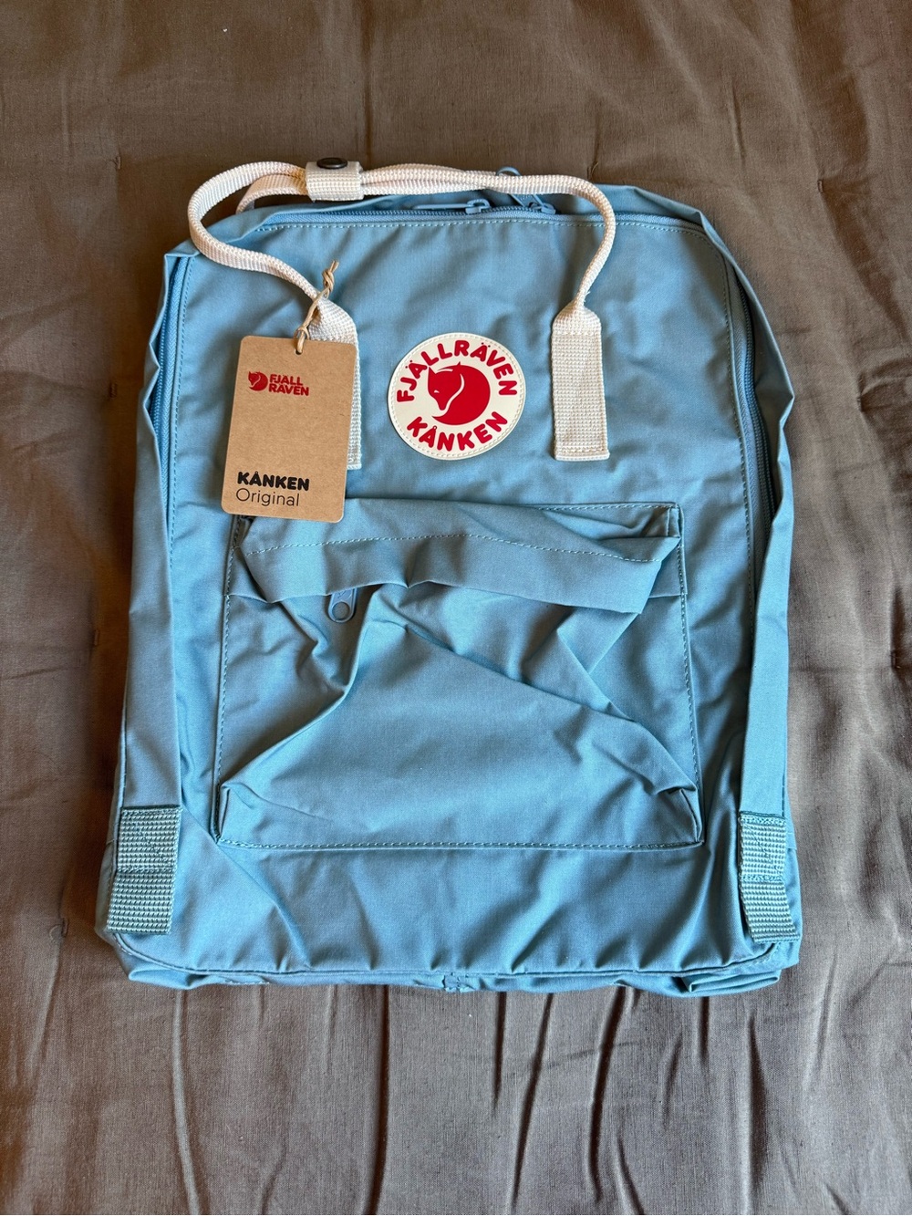 Fjällräven Kånken Original Backpack – Sky Blue – NWT